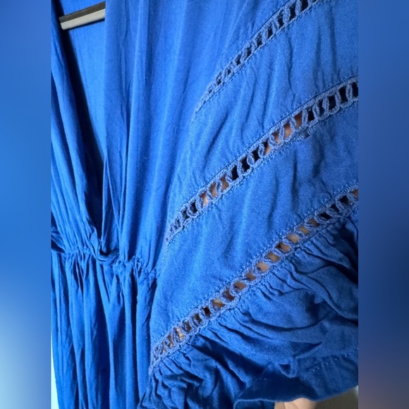 Fillyboo | Maternity| Blue Everloving Tunic | Size Medium - Picture 6 of 7